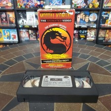 Mortal Kombat - The Journey Begins (VHS, 1995) The Animated Video Super Nintendo