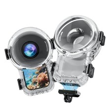 Diving Case For Insta360 X6 Camera 60M Underwater Invisible Housing Waterproof