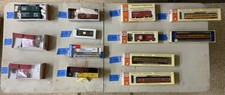 Athearn Walthers Con-Cor HO Scale Mixed Lot 100 Cars Locomotives Multicolor DC