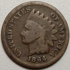 United States 1864 Indian Head Small Cent (C540)