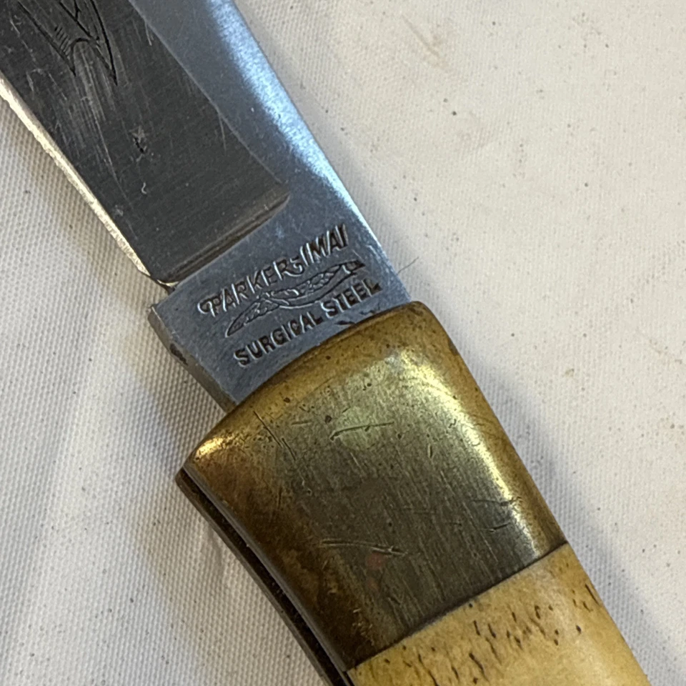 Cuchillo de bolsillo Parker-Imai k-541 Foto 4 de 4