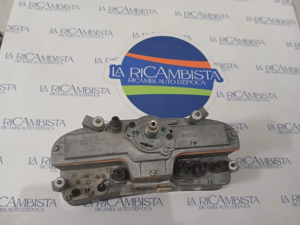 QUADRO STRUMENTI FIAT 1100 103E "NUOVO " Foto 3 de 4