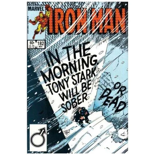 Iron Man #182 - 1968 series Marvel comics VF Full description below [z,
