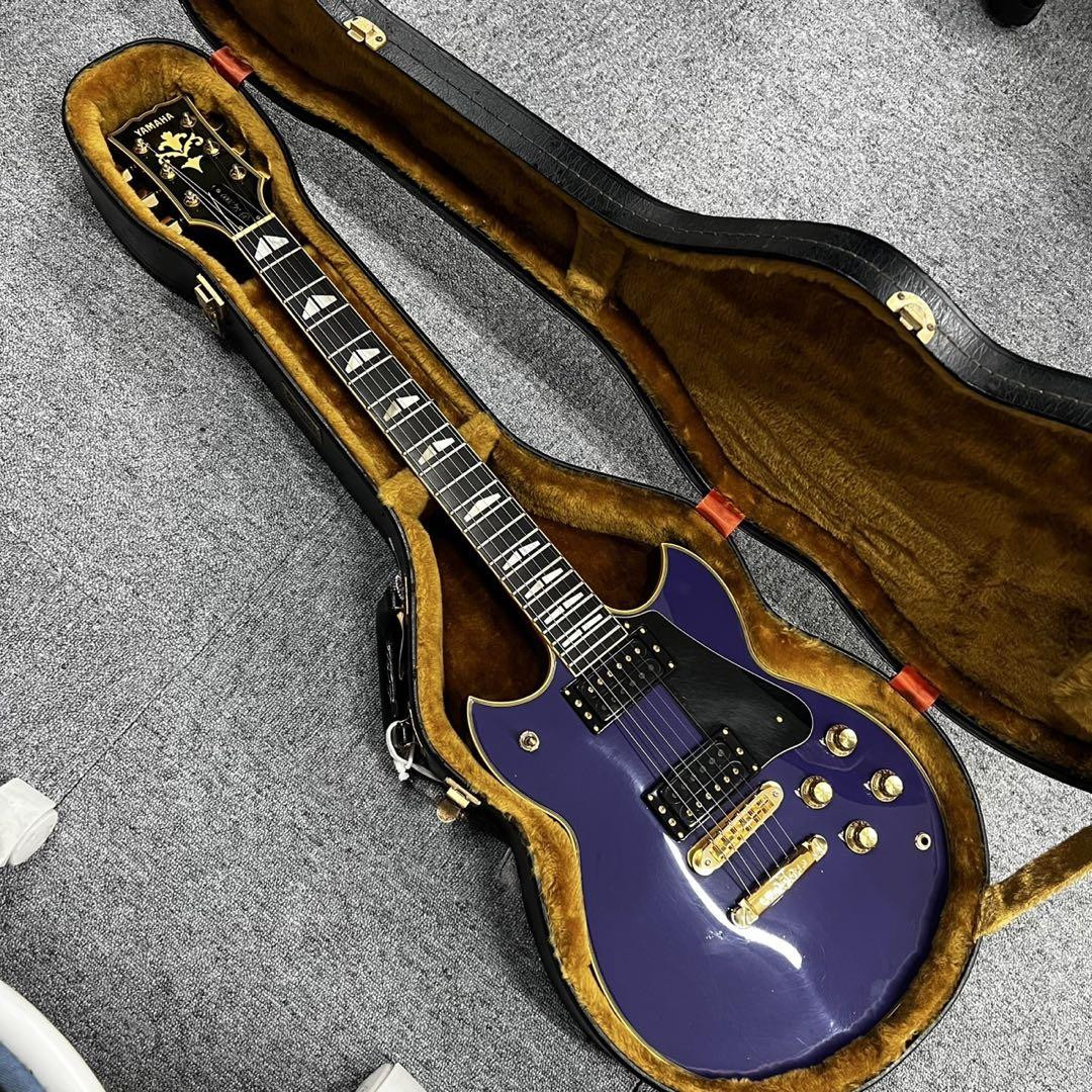 完全調整済 YAMAHA SG2000 ディープパープル カスタム仕様 美品 2023 Premium SG Collection-12 YAMAHA SG2000 限定ディープ