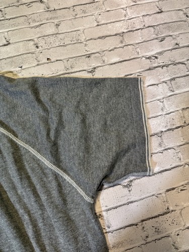 NEW Agave Denim mens XL gray solid soft cotton short sleeve polo shirt NWT - Picture 6 of 6