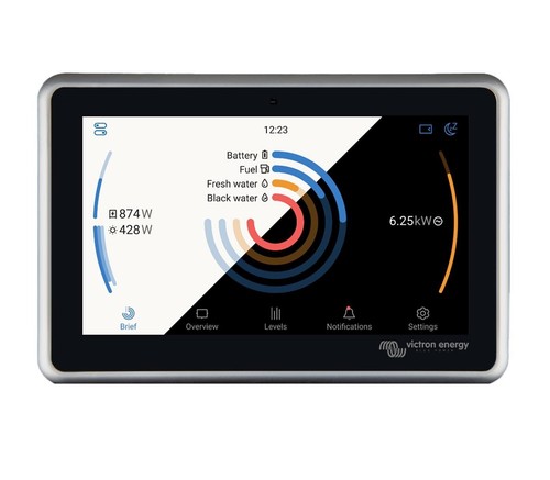 Victron Energy Cerbo GX and GX Touch 70 Monitoring and Control Kit - Afbeelding 5 van 12