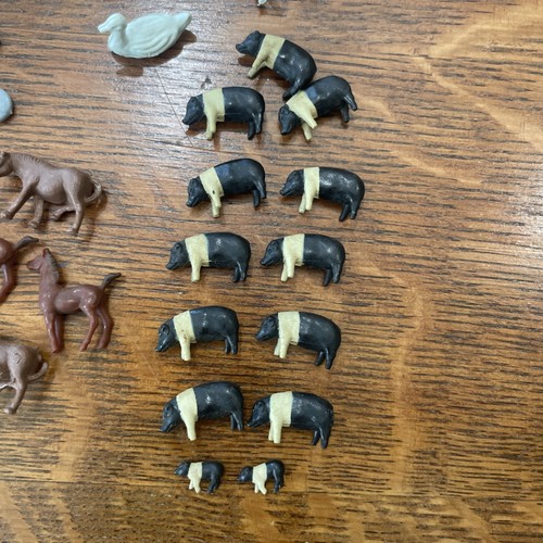 Ertl Farm/Country Animal Figure Lot 65 pc Vintage Diorama Plastic Asst. Cow Pig - Picture 9 of 9