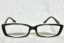 Bvlgari Eyeglasses, Frames Only, 4039 5069 Polished Black/brown 52-15-135 Italy