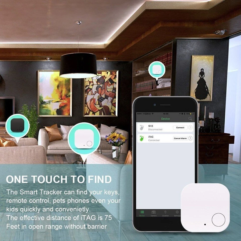 Mini GPS Tracker Sender Echtzeit Tracking Auto KFZ Anti Diebstahl Hunde Kinder - Bild 4 von 4