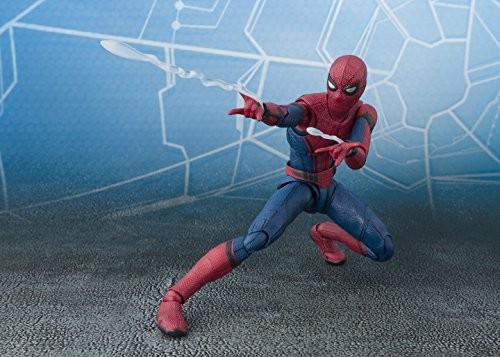 S.H.Figuarts Spider-Man Homecoming about 145mm ABS PVC painted action figure - Picture 5 of 12