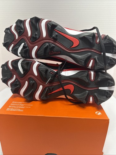 Nike Herren Alpha Menace 4 Hai Fußballschuhe Größe 11 FN0028-600 rot - Bild 8 von 9