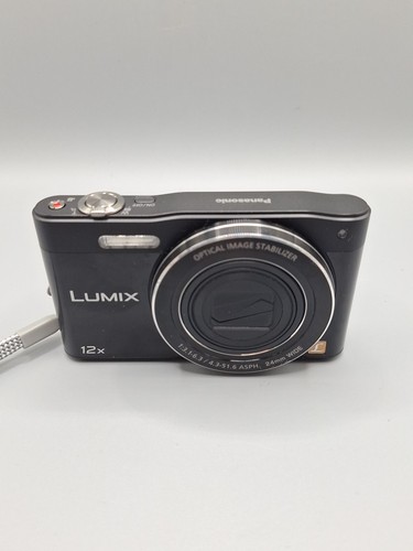 Boxed Panasonic LUMIX DMC-SZ8 Digital Camera - Black With Accessories. VGC. - Picture 2 of 8