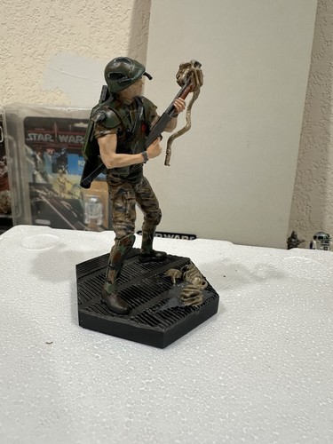 Eaglemoss Aliens und Predator Figurensammlung Corporal Hicks - Bild 5 von 6