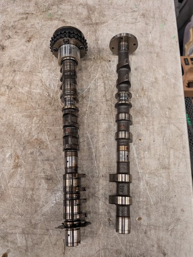 Porsche 987 Cayman Boxster 3.4L Bank 1-3 Camshafts  06 - 08  99704702. - Picture 1 of 7