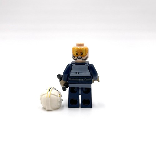 LEGO Rebel Pilot U-wing Y-Wing minifigure Star Wars 75155 75172 Rogue One - Picture 4 of 5