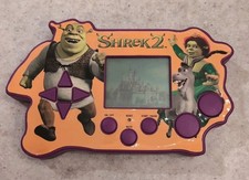 Shrek 2 Handheld Game Castle Run, Electronic Video Game, Shrek, Technosource