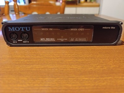 MOTU Micro Lite