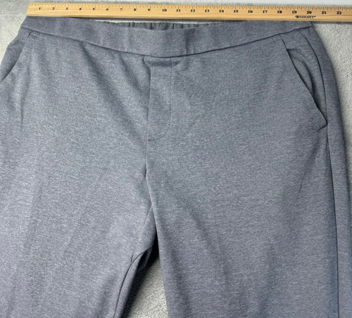 Bonobos Hose Herren XXL grau Stretch Kordelzug Lounge Taschen Gummibund - Bild 5 von 12