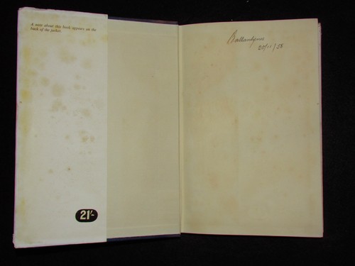 Aden by Tom Hickinbotham (1958-1st) Middle East, Yemen, Yemeni History Hardback - Picture 4 of 17