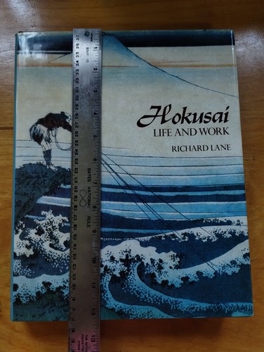 HOKUSAI Life Work Japanese 1989 First American Edition HARDCOVER Art History - Picture 3 of 15