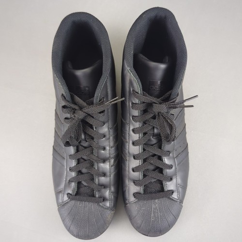 Adidas Men's Pro Model Triple Black High Top Shoes Sneakers 11.5 OG Basketball - Bild 10 von 16