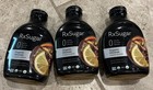 RxSugar Organic Liquid Sugar (16 floz) Zero Calorie Sugar Replacement(3Pk) 8/25
