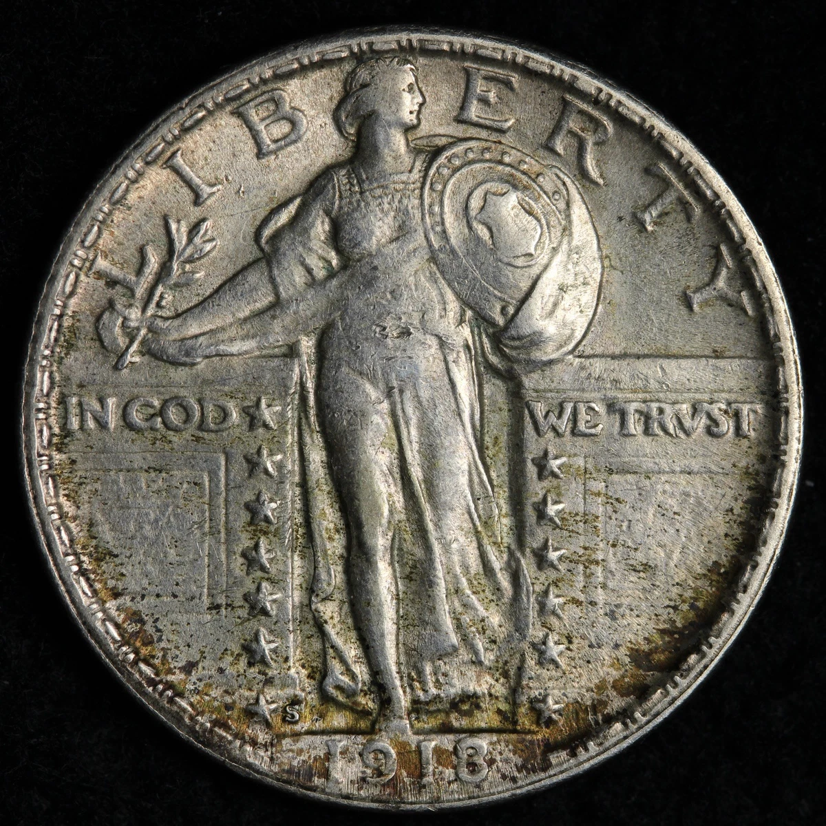 1918 Year Standing Liberty US Quarters (1916-1930) for sale | eBay