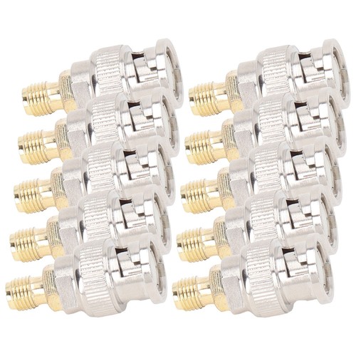 10 sztuk koncentrycznego adaptera RF połączenie kablowe SMA żeńskie na bnc męskie instrument CU - Zdjęcie 14 z 22