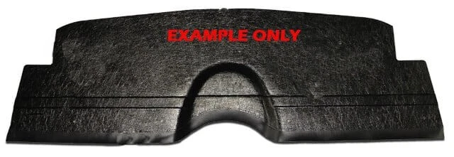 Almohadilla de aislamiento Firewall Sound Deadener para Datsun 1974-1978 Foto 3 de 4