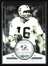 2012 Panini Contenders #20 Jim Plunkett Legendary Champions