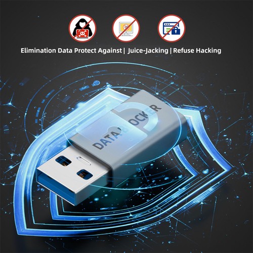 CY 4pcs/lot Data Blocker USB 3.1 Type-A Male Female to USB-C Male Female Adapter - Picture 6 of 8