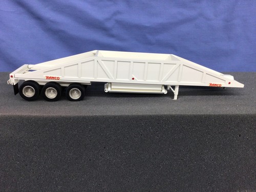 ASAM Alan Smith Hiram Mack CH Artic Double Ranco Bottom Dump Trailer 1/48 Nice! - Picture 22 of 24