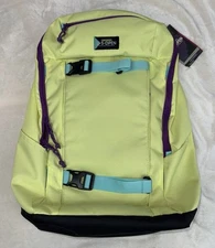 NWT BURTON US OPEN SNOWBOARDING Championships BackPack Bag Yellow Purple