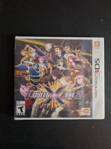Project X Zone 2 (Nintendo 3DS, 2016) Brand New Sealed