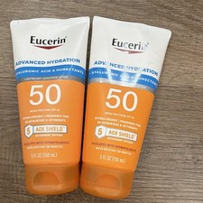 Eucerin Advanced Hydration Sunscreen Lotion S...