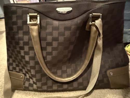 Large Pacific Coast Bag Cheddar Print