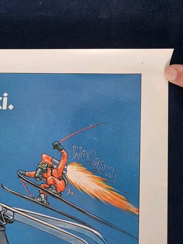 VTG ~ HOT DOG ~ Original One Sheet Movie Poster - 1984 27x41 EUC - Picture 2 of 8