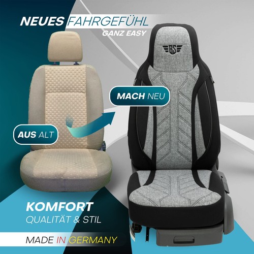 Wohnmobil Sitzbezüge passend für AHORN | HERM | 12 Farben - Picture 115 of 133