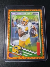 Christian Watson - Score-a-Treat Football 2025 - Green Bay Packers 