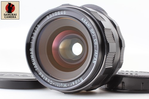 [Optics MINT] Pentax Super Multi Coated SMC Takumar 28mm f/3.5 Wide Angle JAPAN - Picture 1 of 10
