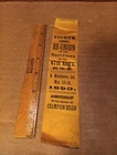 8th Ann. Re-union 47 th Reg Ind  Survivors Ribbon 1890 N. Manchester Ind.