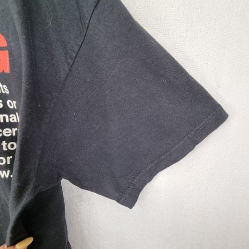 Jackass Movie T-Shirt Mens XL Black 2002 Promo MTV Fruit OF The Loom - Picture 5 of 10