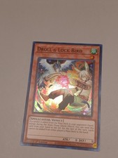 Droll & Lock Bird RA02-EN006 1st Edition Super Rare