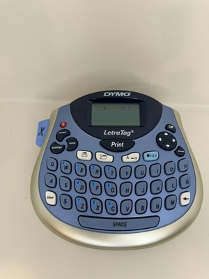DYMO LetraTag LT-100T Compact Portable Label Maker QWERTY Keyboard