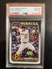 2024 Topps Update US288 Paul Skenes RC PSA 10 GEM MINT Rookie Pittsburgh
