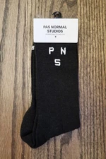Pas Normal Studios Mechanism Thermal Socks - Black - Small