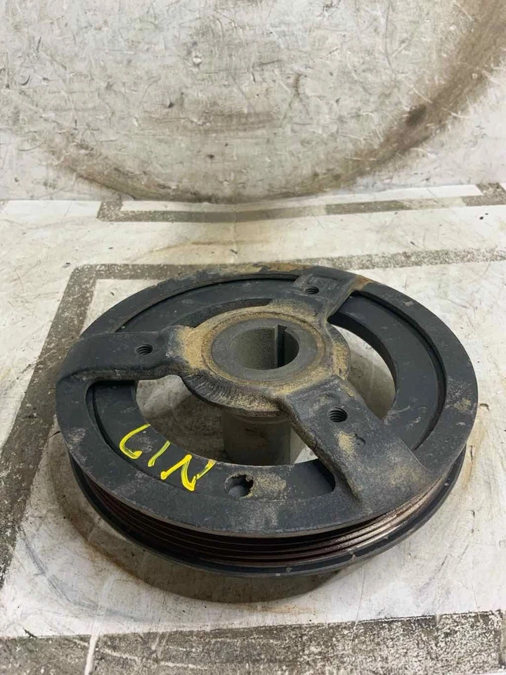 Chevrolet Cavalier 2002-2005 equilibrador armónico 90537704 2,2 L 4 cilindros 4 velocidades tracción delantera 604 Foto 4 de 4