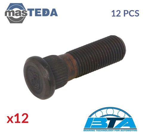 H60004BTA WHEEL STUD BTA 12PCS FOR SUBARU IMPREZA,LEGACY V,FORESTER,LEGACY IV,XV
