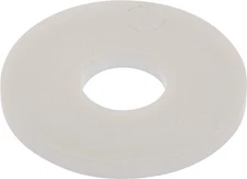 59557 0.750 x 0.257 x 0.062-Inch Nylon Fender Washers, 20-Pack,White