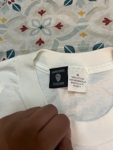 Warner Bros 1998 Scooby Doo who's tailing me AOP Graphic T Shirt in XL Brand new - Picture 2 of 7